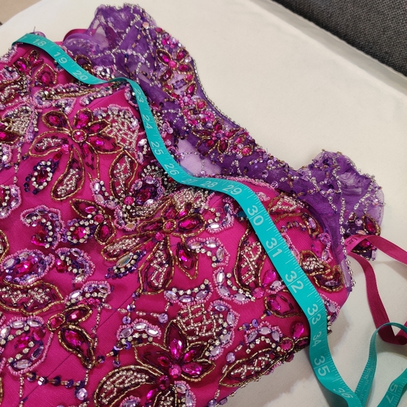 Morí Lee Quinceañera Gown 4 - Picture 11 of 16